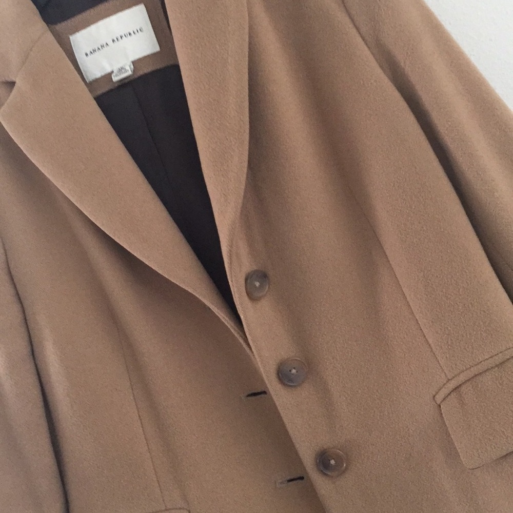Banana Republic camel coat | PXS